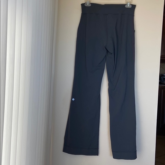 LULULEMON Still Gray Workout Pants Sz 4 - Picture 5 of 6